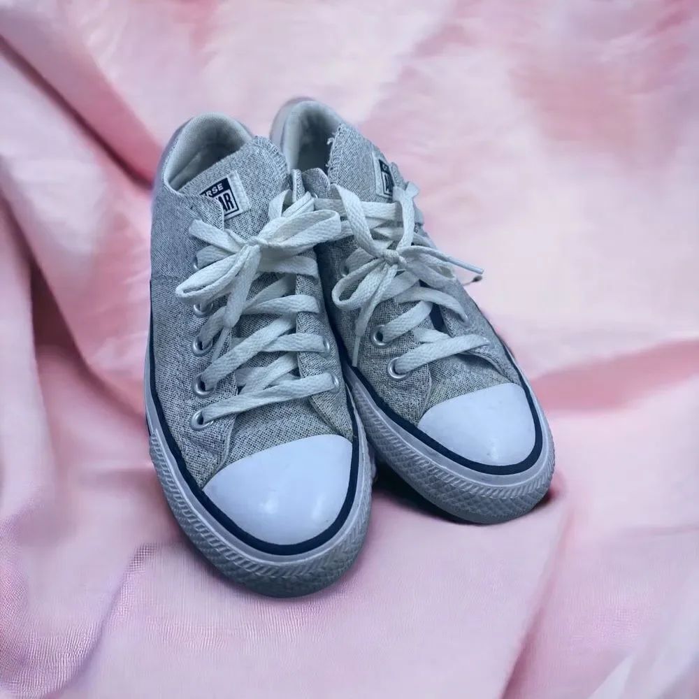 Converse Womens CT All Star Madison 549700F Gray Casual Shoes Sneakers Size 7